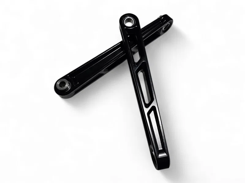 Elektric Off Road SBL610022, 2022+ Polaris RZR Pro R Turbo R Volt Billet Front Sway Bar Links Anodized Black