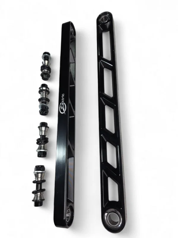 Elektric Off Road RVSPA0004-B, 2024+ Can Am Maverick R Rear Sway Bar Links Anodized Black