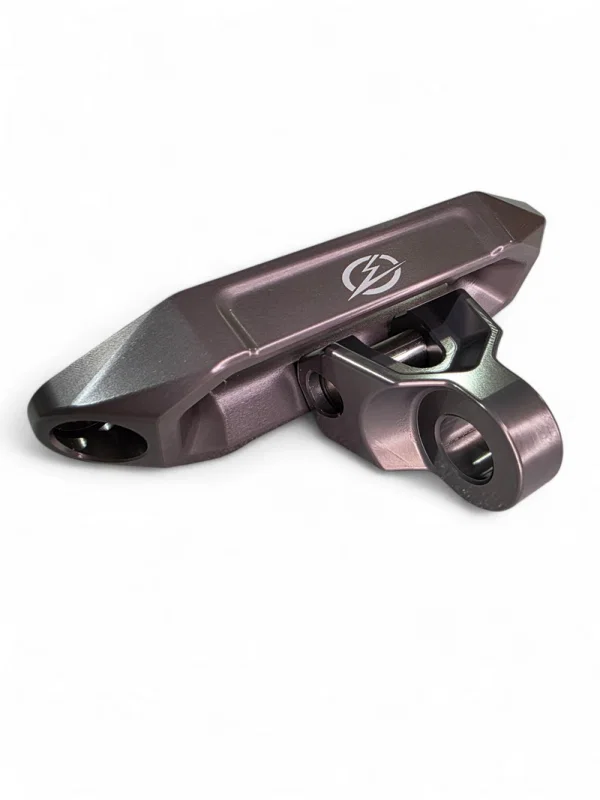 Elektric Off Road WFL110004, Winch Hawse Fairlead And Hook Combo Anodized Gun Metal