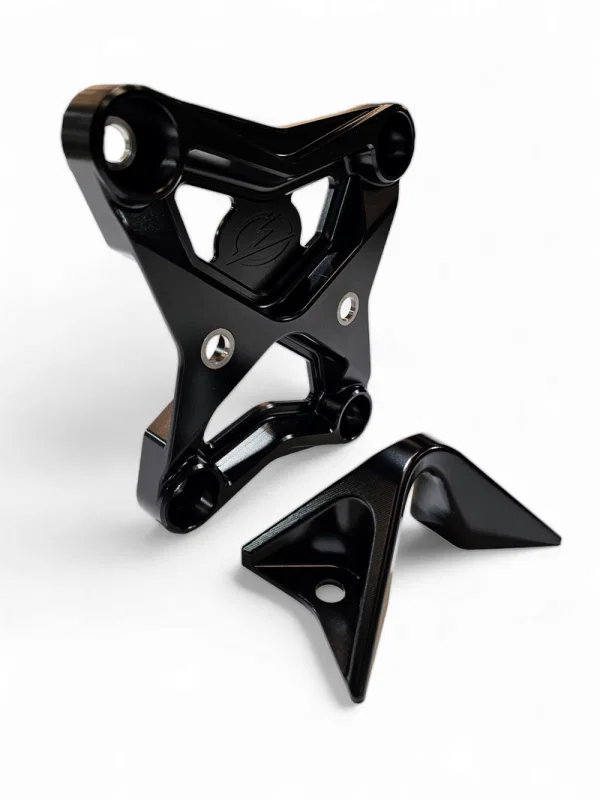 Elektric Off Road RRP210012, 2017-2021 Can Am X3 Maverick Volt Radius Rod Plate Anodized Black