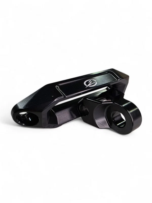 Elektric Off Road WFL110001, Winch Hawse Fairlead And Hook Combo Anodized Black