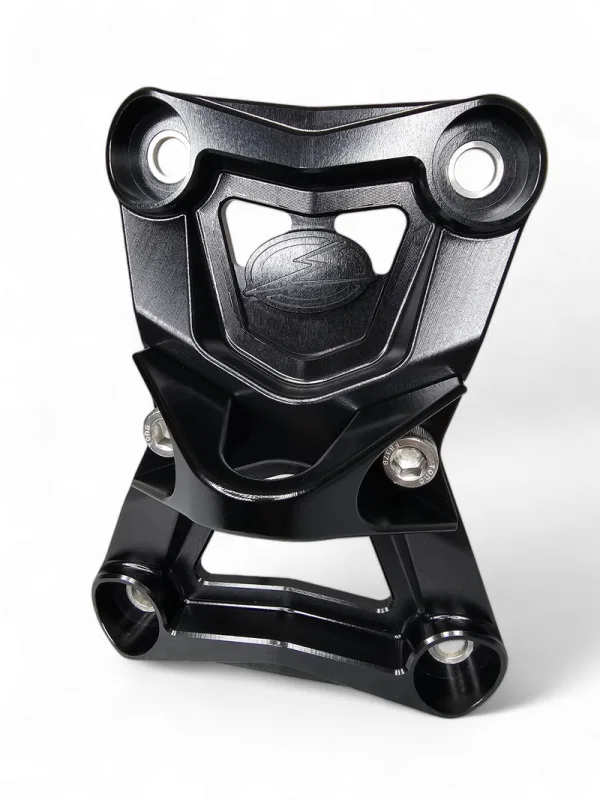 Elektric Off Road RRP610021, 2022-2025 Polaris RZR Pro R/ Turbo R Volt Radius Rod Plate Billet Anodized Black