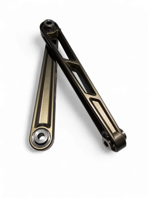 Elektric Off Road SBL610023, 2022+ Polaris RZR Turbo R Pro R Front Sway Bar Link In Gun Metal Finish