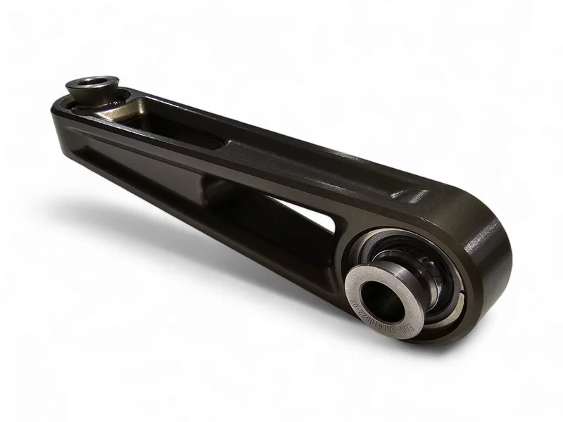 Elektric Off Road SBL610030, 2020+ RZR Pro XP Front Sway Bar Link In Gunmetal Finish for Polaris