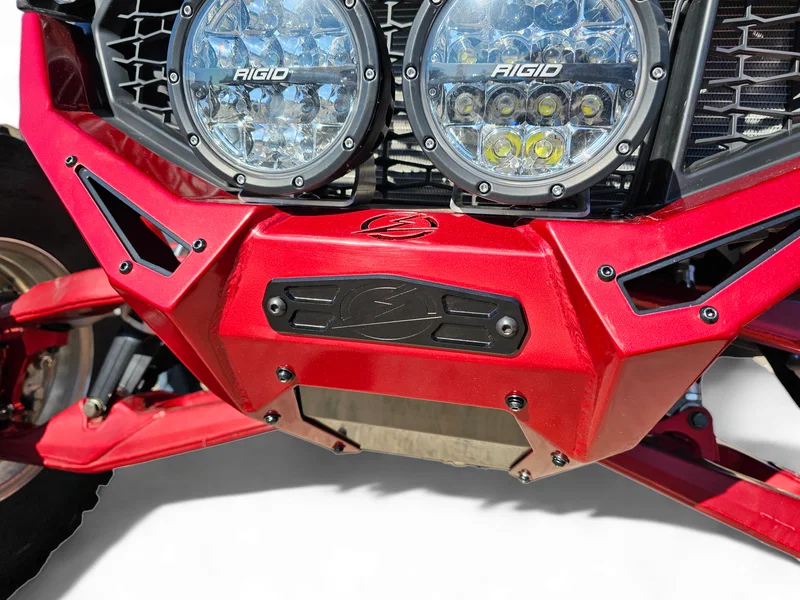 Elektric Off Road WFL110002, Fair Lead Cover Plate Anodized Black