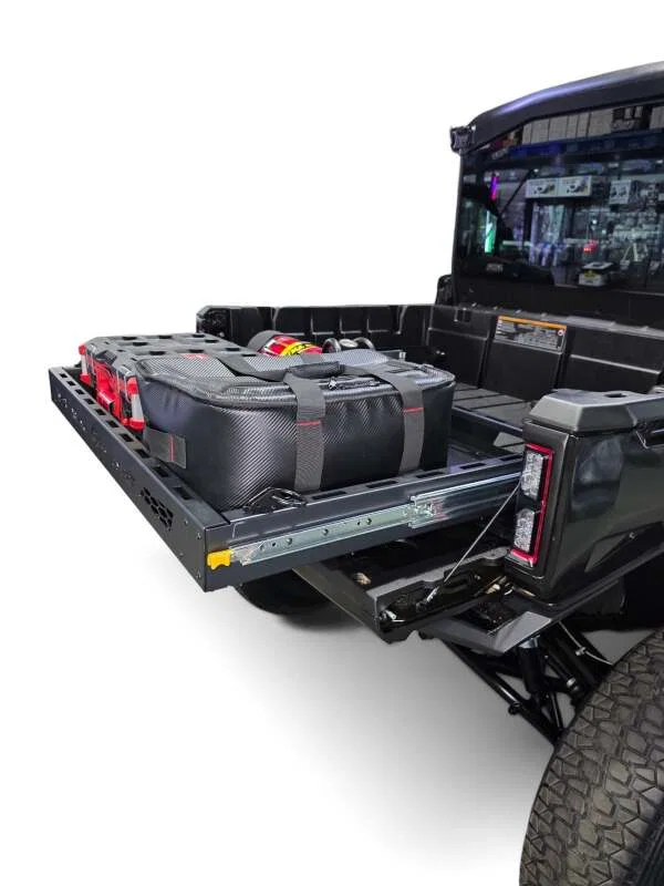 Elektric Off Road CDBDA0001, 2016+ Can-Am Defender HD10/HD11 HDX Sliding Bed Drawer