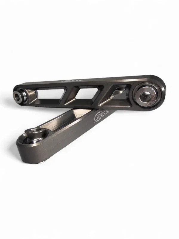 Elektric Off Road SBL210026, 2017+ Can Am X3 Maverick Volt Rear Billet Sway Bar Links Anodized Gun Metal