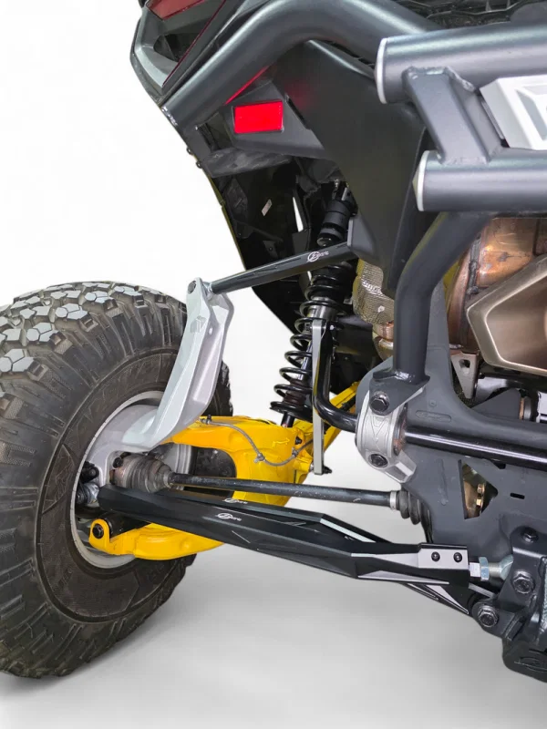 Elektric Off Road AMFBM0001-B, 2024+ Can Am Maverick R Volt Billet Radius Rods Anodized Black