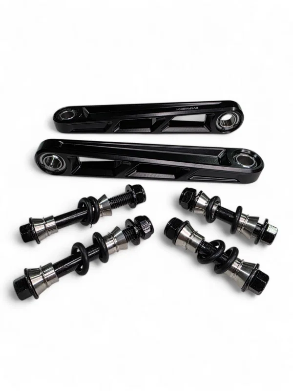 Elektric Off Road RVSPA0003-B, 2024+ Can Am Maverick R Front Sway Bar Links Anodized Black