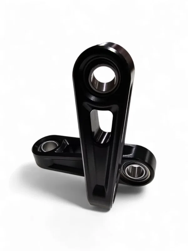 Elektric Off Road SBL210018, 2017+ Can Am X3 Maverick Volt Front Billet Sway Bar Links Anodized Black