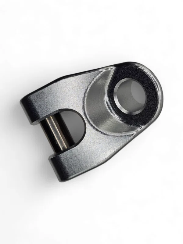Elektric Off Road WFL110009, Winch Hook For Billet Series Bumper Anodized Clear