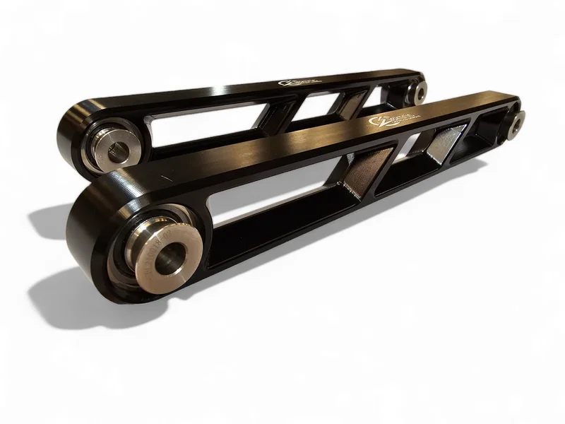 Elektric Off Road SBL610024, 2020+ Polaris RZR Pro XP Volt Billet Rear Sway Bar Links Anodized Black