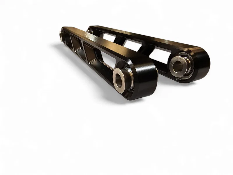 Elektric Off Road SBL610027, 2022+ Polaris RZR Turbo R Rear Sway Bar Link In Black Finish