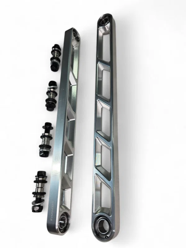 Elektric Off Road RVSPA0004-C, 2024+ Can Am Maverick R Rear Sway Bar Links Anodized Clear