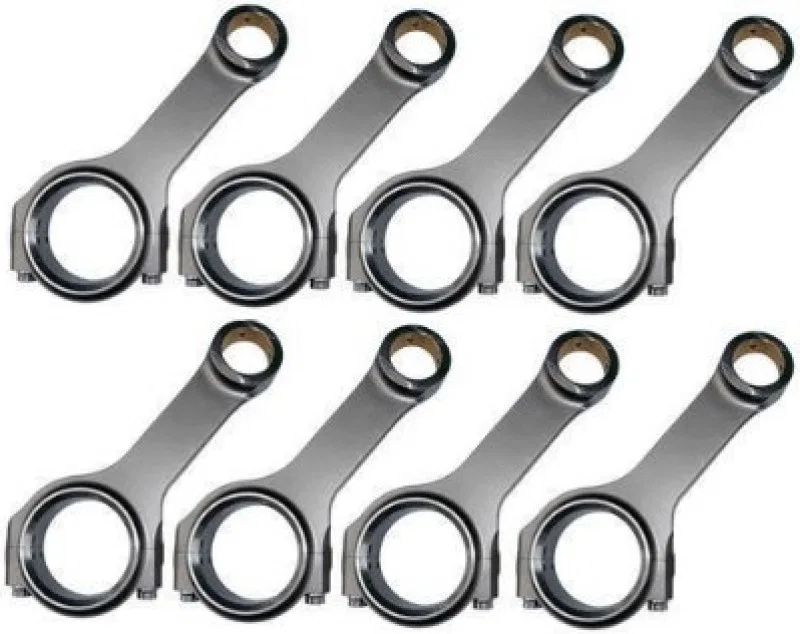 Carrillo DM6418H-8, 01-10 Duramax 6.6 (LB7, LLY, LBZ) 6.418 HD w/ 7/16 WMC Bolts Connecting Rods - Set of 8